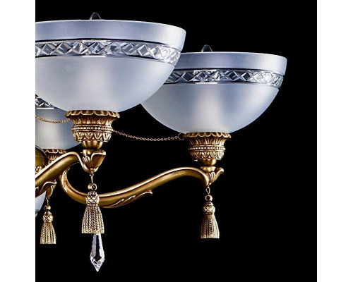 Подвесная люстра Artglass Goldie VI. Light Patina Подвесная люстра Artglass Goldie VI. Light Patina