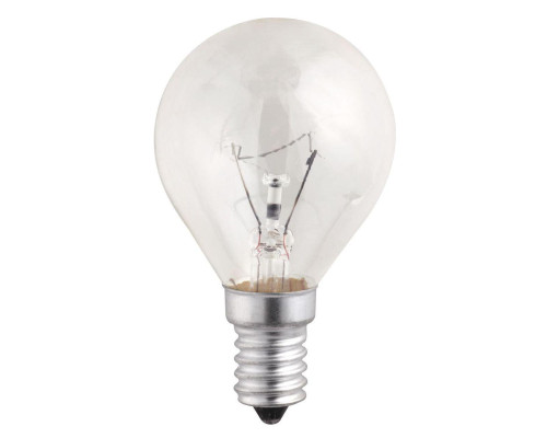 Лампа накаливания Jazzway E14 60W 2700K прозрачная 3320270 Лампа накаливания Jazzway E14 60W 2700K прозрачная 3320270
