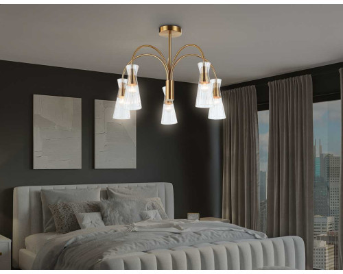 Люстра на штанге Ambrella light High light LH55701 Люстра на штанге Ambrella light High light LH55701