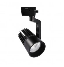 Трековый светодиодный светильник Volpe ULB-Q274 40W/4000К BLACK UL-00005928
