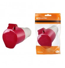 Розетка переносная 3Р+РЕ+N TDM Electric SQ0603-0012