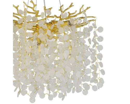 Подвесная люстра Lumina Deco Trevia LDP 8029-500 GD Подвесная люстра Lumina Deco Trevia LDP 8029-500 GD