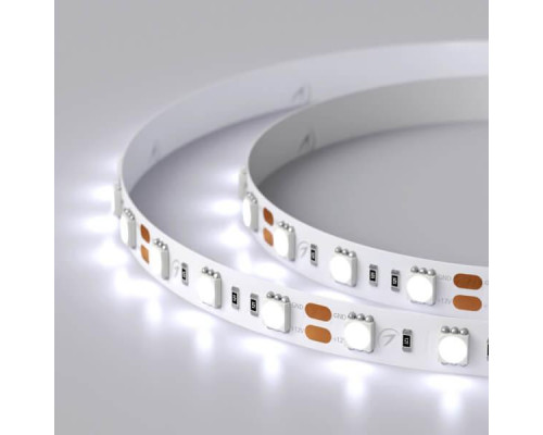 Светодиодная лента Arlight 14,4W/m 60LED/m 5060SMD холодный белый 5M 013341(2) Светодиодная лента Arlight 14,4W/m 60LED/m 5060SMD холодный белый 5M 013341(2)