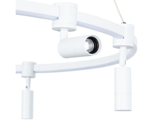 Подвесная светодиодная люстра Arte Lamp Ring A2186SP-1WH Подвесная светодиодная люстра Arte Lamp Ring A2186SP-1WH