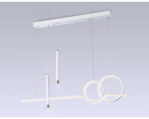 Подвесная светодиодная люстра Ambrella light Comfort LineTech FL5393 Подвесная светодиодная люстра Ambrella light Comfort LineTech FL5393