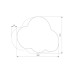 Настенный светильник TK Lighting 4966 Cloud