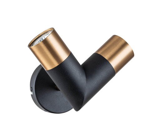 Бра Indigo Doppio 11036/2W Black V000454 Бра Indigo Doppio 11036/2W Black V000454