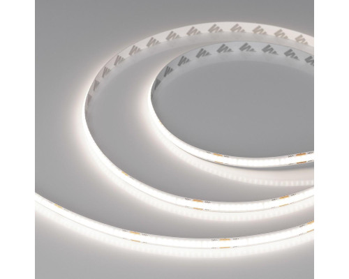 Светодиодная лента Arlight 8W/m 320LED/m CSPSMD холодный белый 5M COB-X320-8mm 24V White6000 039020 Светодиодная лента Arlight 8W/m 320LED/m CSPSMD холодный белый 5M COB-X320-8mm 24V White6000 039020