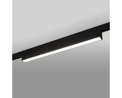Трековый светодиодный светильник Elektrostandard X-Line черный матовый 28W 4200K LTB55 a052446 Трековый светодиодный светильник Elektrostandard X-Line черный матовый 28W 4200K LTB55 a052446