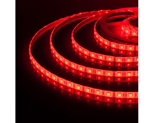 Светодиодная влагозащищенная лента Elektrostandard 14,4 W/m 60LED/m 5050SMD RGB 5M a034876