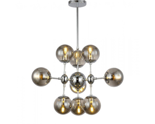 Подвесная люстра Lumina Deco Gala LDP 7006-9 CHR Подвесная люстра Lumina Deco Gala LDP 7006-9 CHR