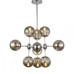 Подвесная люстра Lumina Deco Gala LDP 7006-9 CHR