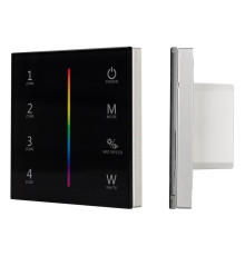 Панель управления Arlight Sens Smart-P30-RGBW Black 027104