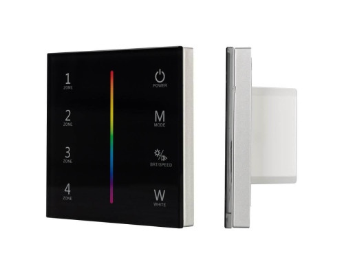 Панель управления Arlight Sens Smart-P30-RGBW Black 027104 Панель управления Arlight Sens Smart-P30-RGBW Black 027104