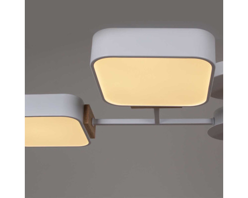 Светильник потолочный Reluce 03363-0.3-04 WH+WOOD Светильник потолочный Reluce 03363-0.3-04 WH+WOOD
