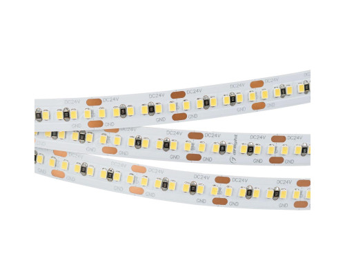 Светодиодная лента Arlight 8W/m 300Led/m 2216SMD холодный белый 5M MICROLED-M300-8mm 24V Cool 8K 028617(2)