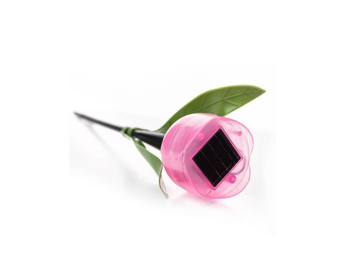 Светильник на солнечных батареях Uniel Promo USL-C-451/PT305 Pink Tulip UL-00004276
