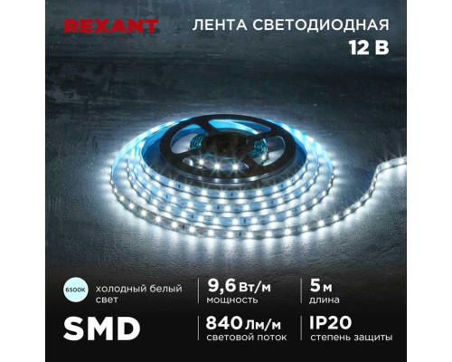 Светодиодная лента REXANT 141-217 Светодиодная лента REXANT 141-217