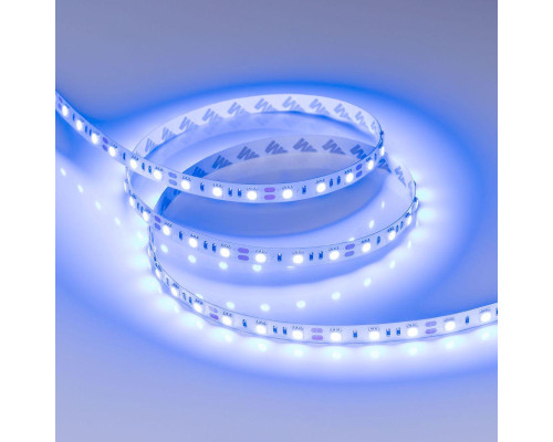 Светодиодная лента Arlight 4W/m 60Led/m 5060SMD синий 5M RT-B60-10mm 12V Blue 012336(3) Светодиодная лента Arlight 4W/m 60Led/m 5060SMD синий 5M RT-B60-10mm 12V Blue 012336(3)