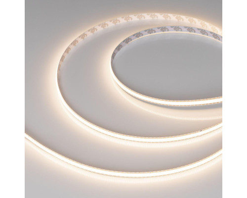 Светодиодная лента Arlight 11W/m 544Led/m CSP теплый белый 5M COB-X544-8mm 24V Warm3500 043415 Светодиодная лента Arlight 11W/m 544Led/m CSP теплый белый 5M COB-X544-8mm 24V Warm3500 043415
