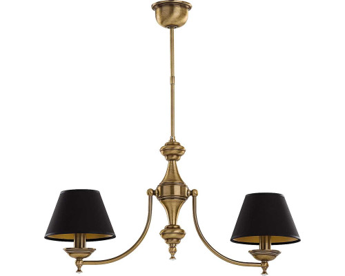 Подвесной светильник KUTEK San Marino Aba?ur SAN-ZW-2(P/A)CR