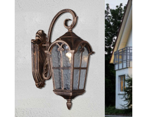 Уличный светильник Reluce 08306-9.2-001U BKG