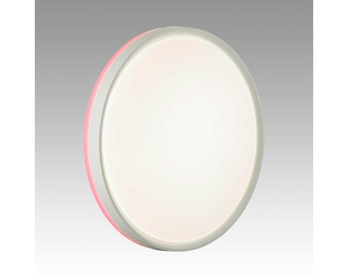 Настенно-потолочный светодиодный светильник Sonex Color Kezo Pink 7708/DL
