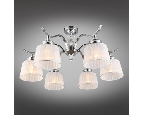 Потолочная люстра Omnilux Arosio OML-88407-06 Потолочная люстра Omnilux Arosio OML-88407-06