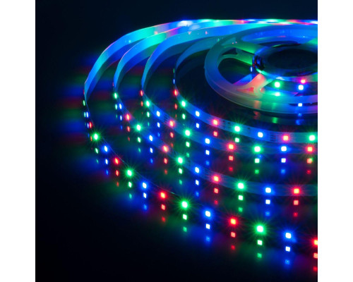 Светодиодная лента Elektrostandard 4,8W/m 60LED/m 2835SMD RGB 5M a050578 Светодиодная лента Elektrostandard 4,8W/m 60LED/m 2835SMD RGB 5M a050578
