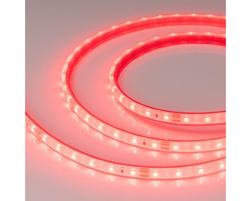 Светодиодная влагозащищенная лента Arlight 4,8W/m 60LED/m 2835SMD красный 5M 034182 Светодиодная влагозащищенная лента Arlight 4,8W/m 60LED/m 2835SMD красный 5M 034182