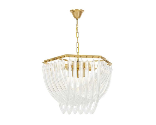 Подвесная люстра Lumina Deco Boscone LDP 7044-550 MD+PR Подвесная люстра Lumina Deco Boscone LDP 7044-550 MD+PR