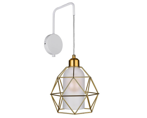 Бра 33 Идеи WLL408.01.001WH.PA-M35PA