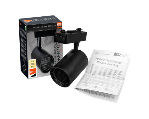 Трековый светодиодный светильник Jazzway PTR 1335 5022072 Трековый светодиодный светильник Jazzway PTR 1335 5022072