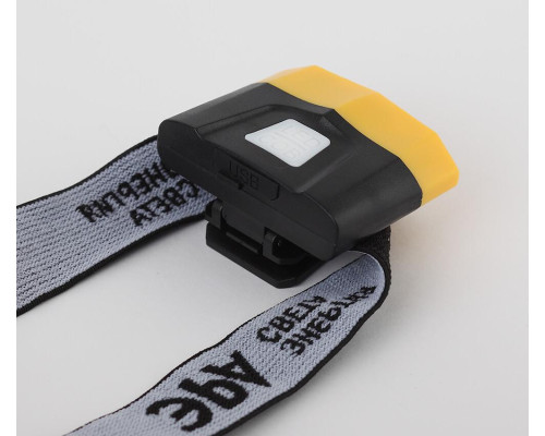 Налобный светодиодный фонарь ЭРА Практик аккумуляторный 32х57 170 лм GA-804 Б0036605