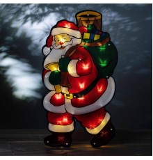 Светодиодная новогодняя фигура ЭРА Дед Мороз ENGDS-16 Б0056007