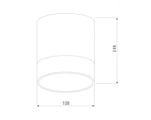 Уличный светодиодный светильник Elektrostandard Light Led 35140/H черный a057159 Уличный светодиодный светильник Elektrostandard Light Led 35140/H черный a057159