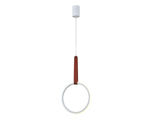 Подвесной светодиодный светильник Escada Alliance 10295/1LED White Подвесной светодиодный светильник Escada Alliance 10295/1LED White