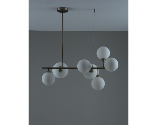 Подвесная люстра Moderli Molecule V10842-7P Подвесная люстра Moderli Molecule V10842-7P