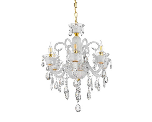 Подвесная люстра Lumina Deco Eliza LDP 7028-6 WT Подвесная люстра Lumina Deco Eliza LDP 7028-6 WT