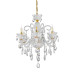 Подвесная люстра Lumina Deco Eliza LDP 7028-6 WT