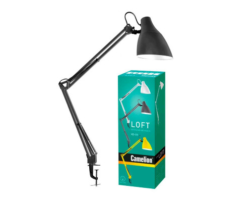 Настольная лампа Camelion KD-335 C09 13881 Настольная лампа Camelion KD-335 C09 13881