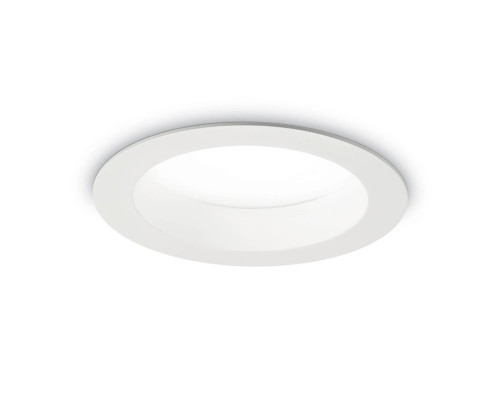 Встраиваемый светодиодный светильник Ideal Lux Basic Wide 20W 3000K 193533 Встраиваемый светодиодный светильник Ideal Lux Basic Wide 20W 3000K 193533