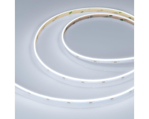 Светодиодная лента Arlight 6W/m 480Led/m CSP холодный белый 5M COB-S-X480-8mm 24V White6000 046901 Светодиодная лента Arlight 6W/m 480Led/m CSP холодный белый 5M COB-S-X480-8mm 24V White6000 046901