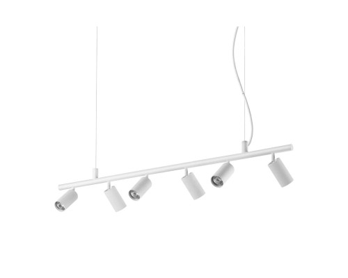 Подвесная люстра Ideal Lux Dynamite SP6 Bianco 231433