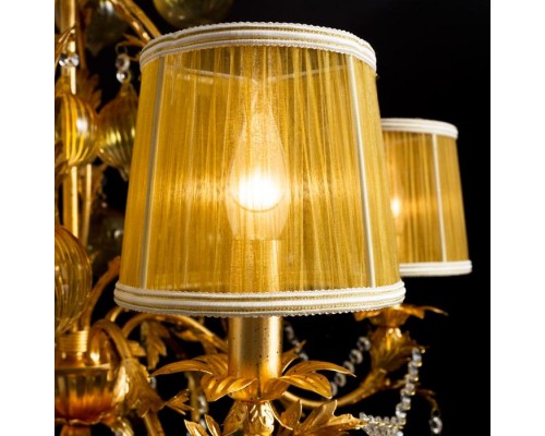 Подвесная люстра Arte Lamp Monarch A1199LM-6GO