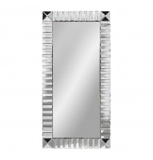 Зеркало Art Home Decor Rumba A025XL 2000 CR 200х100 см Серебристый