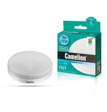Лампа светодиодная Camelion GX53 10W 4500K LED10-GX53/845/GX53 12054