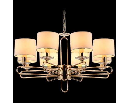 Потолочный светильник ILLUMICO IL6196-8P-17 GD