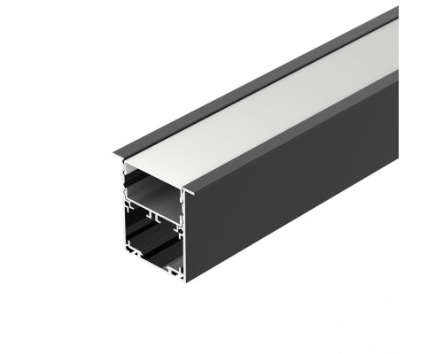 Профиль встраиваемый Arlight SL-Linia52-3L-F-2000 Anod Black 044685