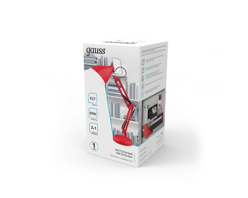 Настольная лампа Gauss GT0034 Настольная лампа Gauss GT0034